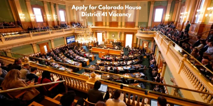 Apply for Colorado House District 41 Vacancy