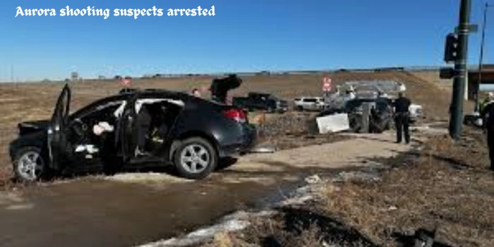 Aurora Shooting Suspects Arrested After Pursuit Ends in Denver Crash