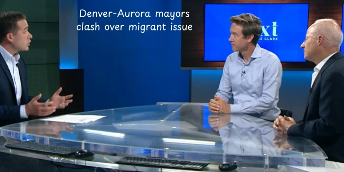 Denver-Aurora mayors clash over migrant issue