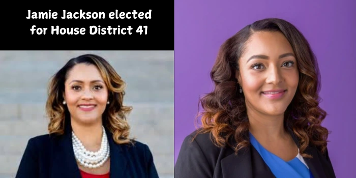 Jamie Jackson elected for House District 41