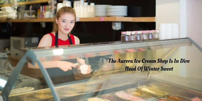 The Aurora Ice Cream Shop Is In Dire Need Of Winter Sweet Tooths To Support Its Differently Abled Workers.