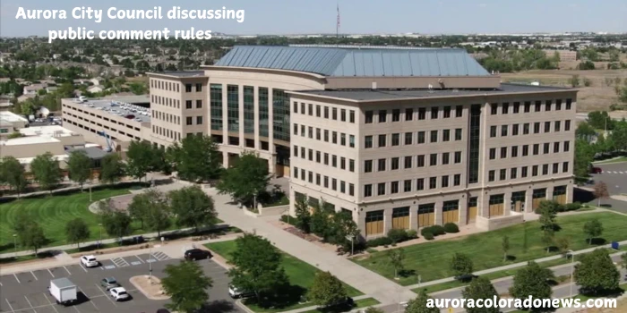 Aurora City Council to Vote on New Rules for Public Comments