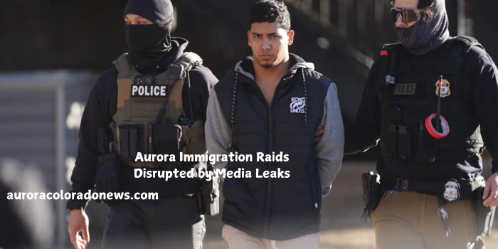 Aurora Immigration Raids Disrupted by Media Leaks, Says Trump’s Border Czar