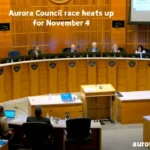 Aurora Council race heats up for November 4